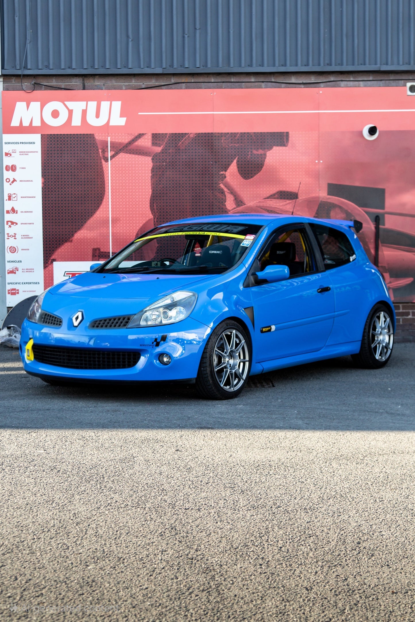 Coolerworx Naked NSB Short Shifter - Fits Renault Clio RS III