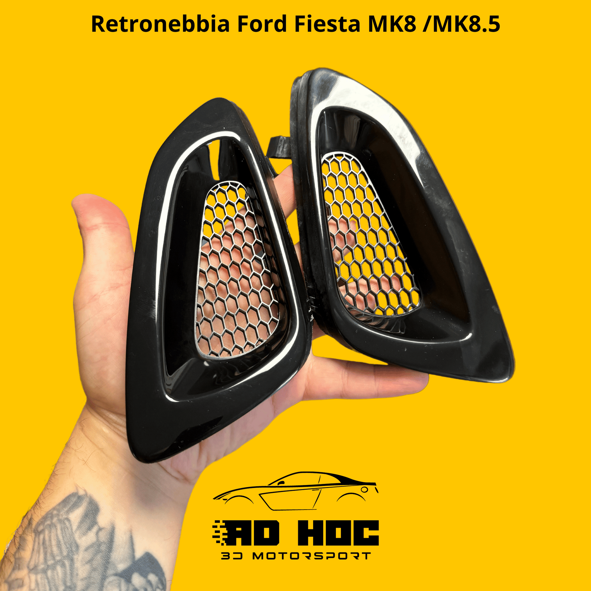 Retronebbia Ford Fiesta MK8 /MK8.5 ad hoc 3d motorsport