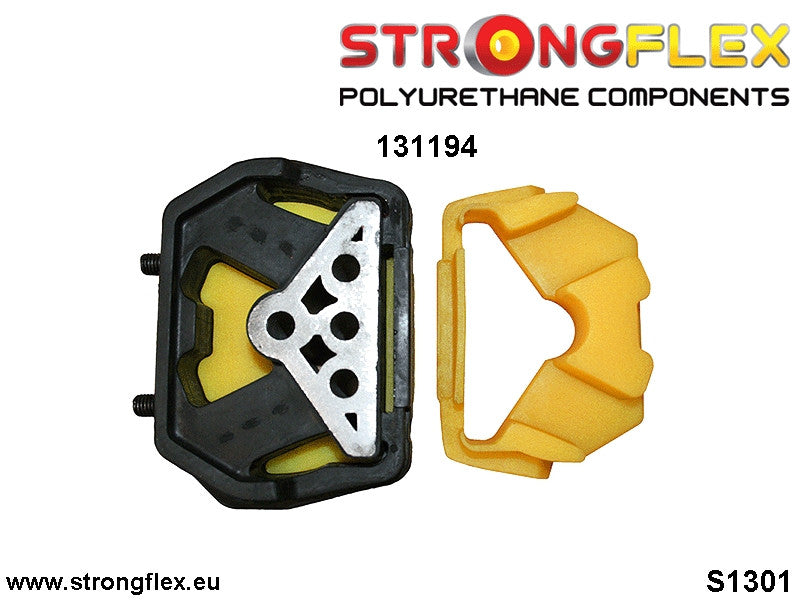 131194B Engine rear mount inserts Standard (Red) Opel / Vauxhall Astra F (91-98)
