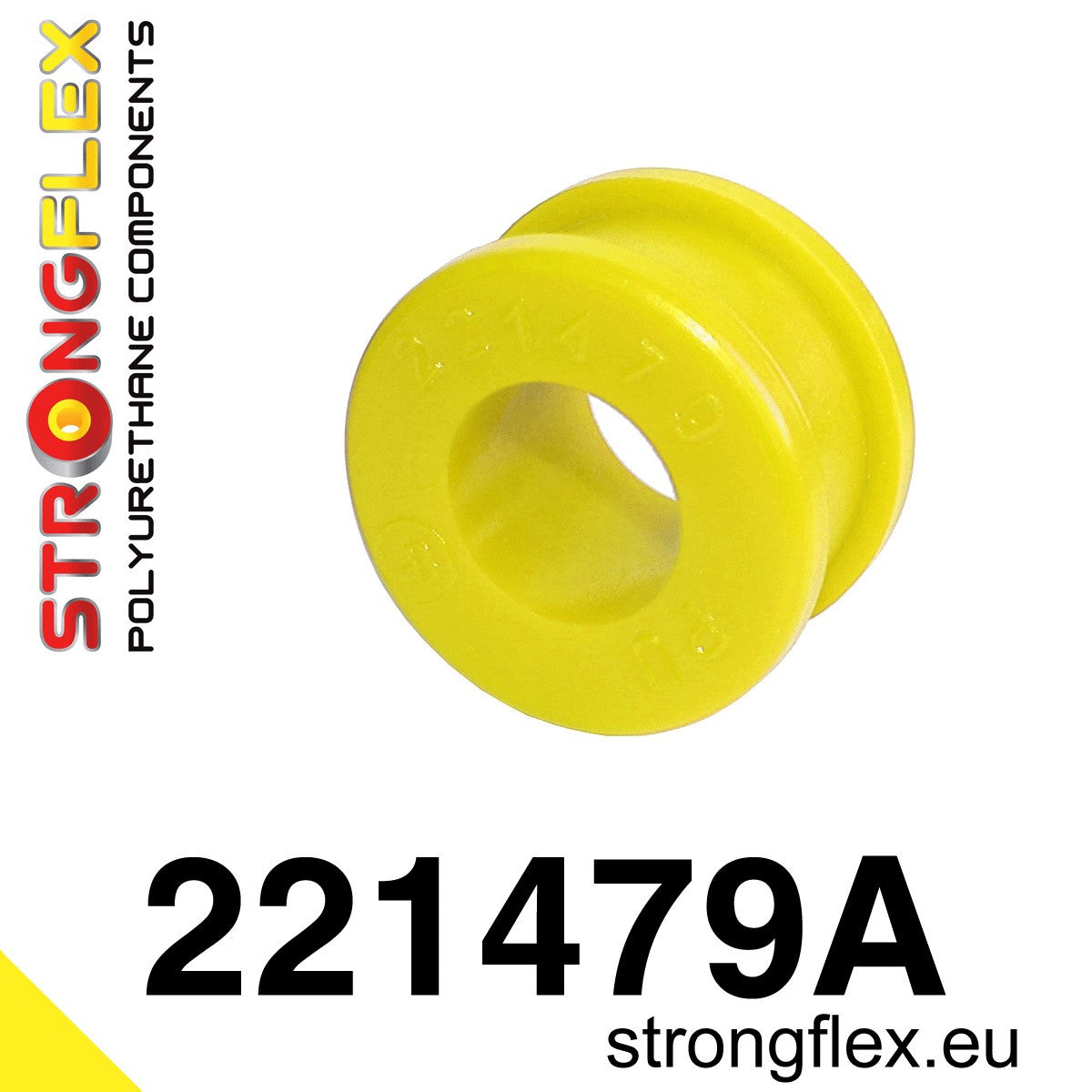 221479A Front anti roll bar eye bolt bush SPORT Sport (Yellow) Volkswagen Passat III / IV (88-97) B3 / B4