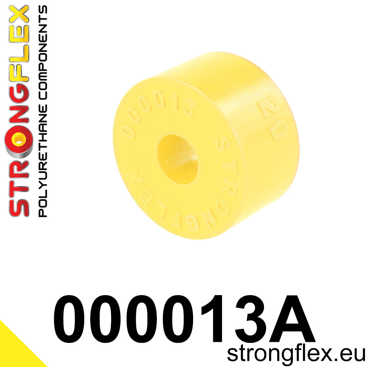 000013A Shock absorber bump stop 20mm Sport (Yellow) Odboje, Wieszaki tłumika