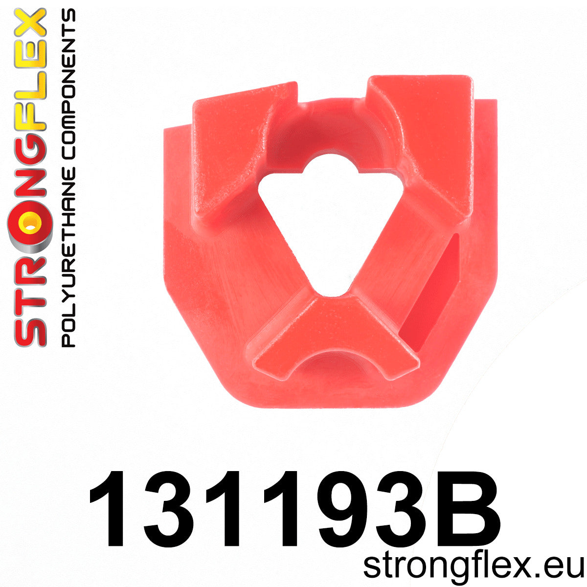 131193B Engine left mount inserts Standard (Red) Opel / Vauxhall Astra F (91-98)