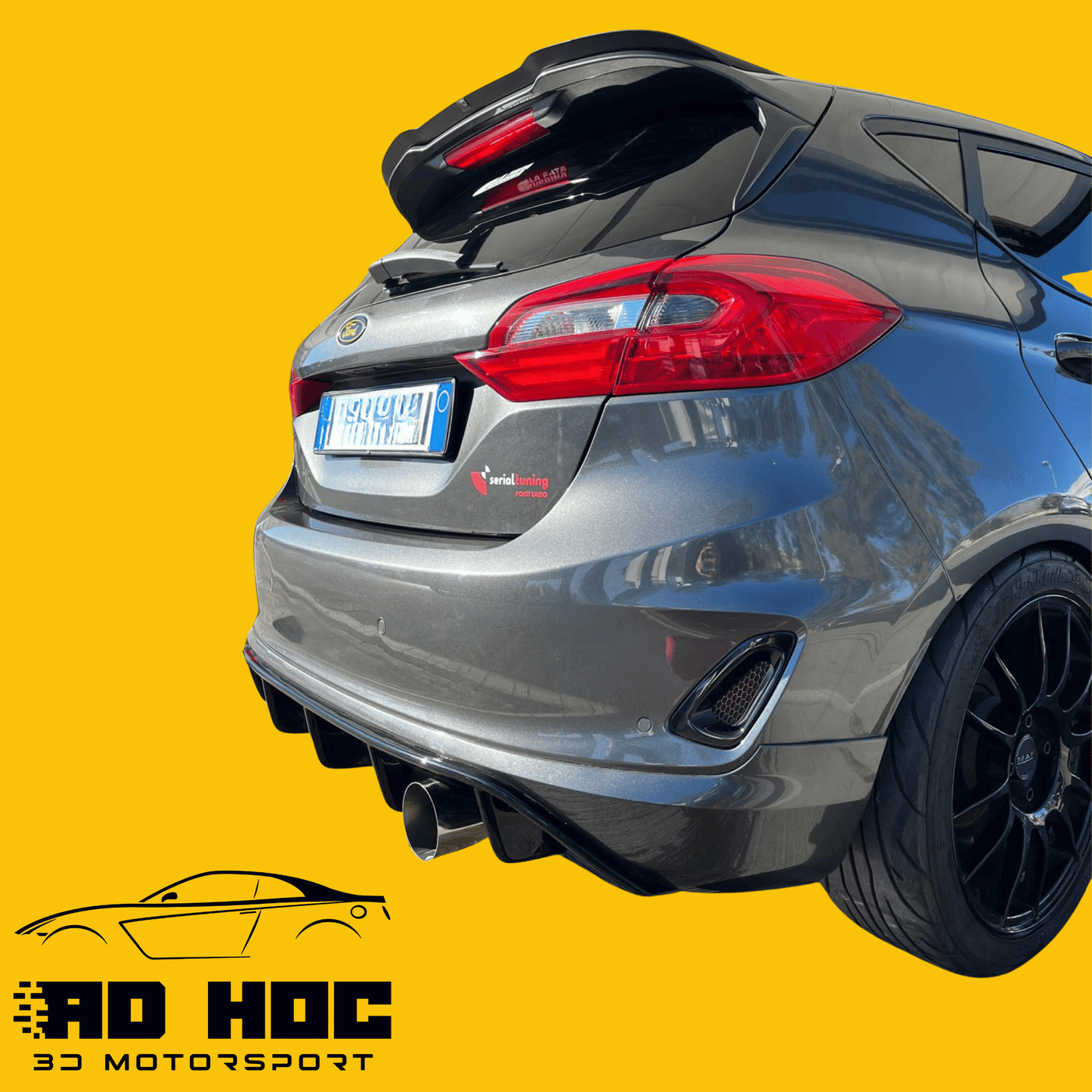 Retronebbia Ford Fiesta MK8 /MK8.5