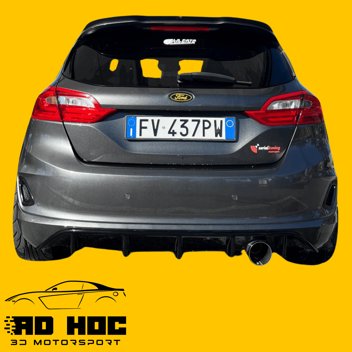 Retronebbia Ford Fiesta MK8 /MK8.5