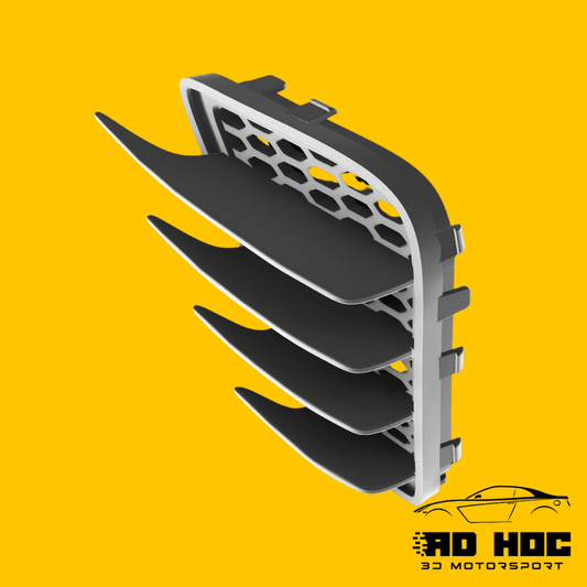 Griglie Anteriori con Canard per Abarth 595
