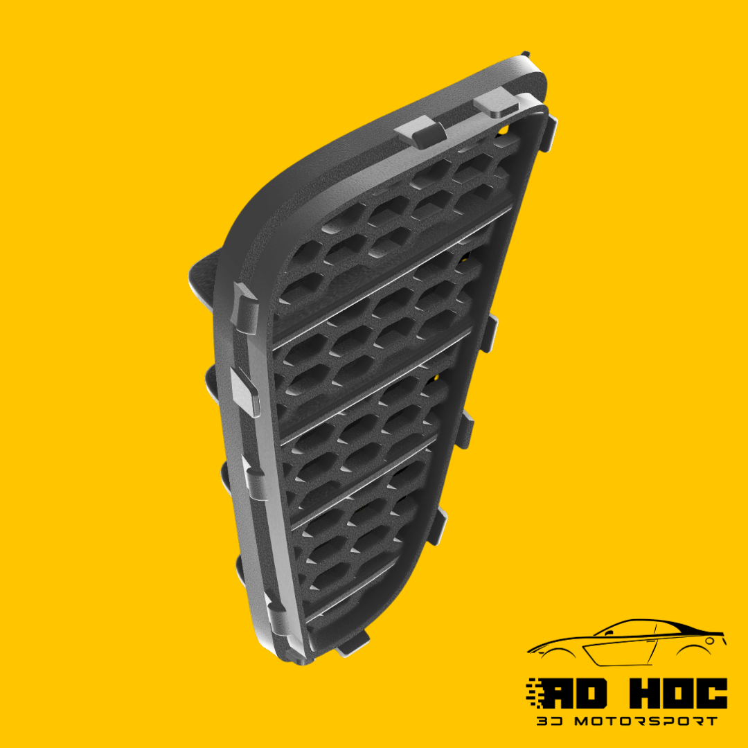 Griglie Anteriori con Canard per Abarth 595