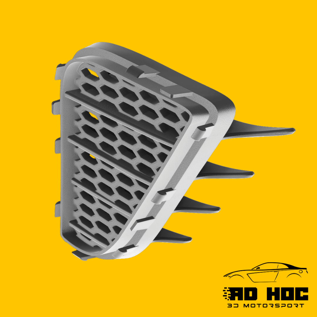 Griglie Anteriori con Canard per Abarth 595