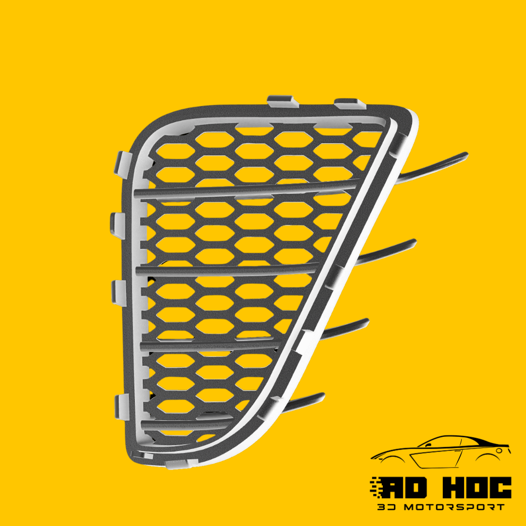 Griglie Anteriori con Canard per Abarth 595