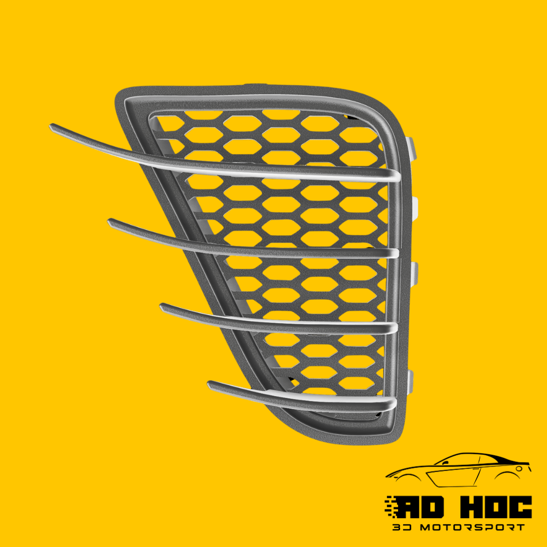 Griglie Anteriori con Canard per Abarth 595