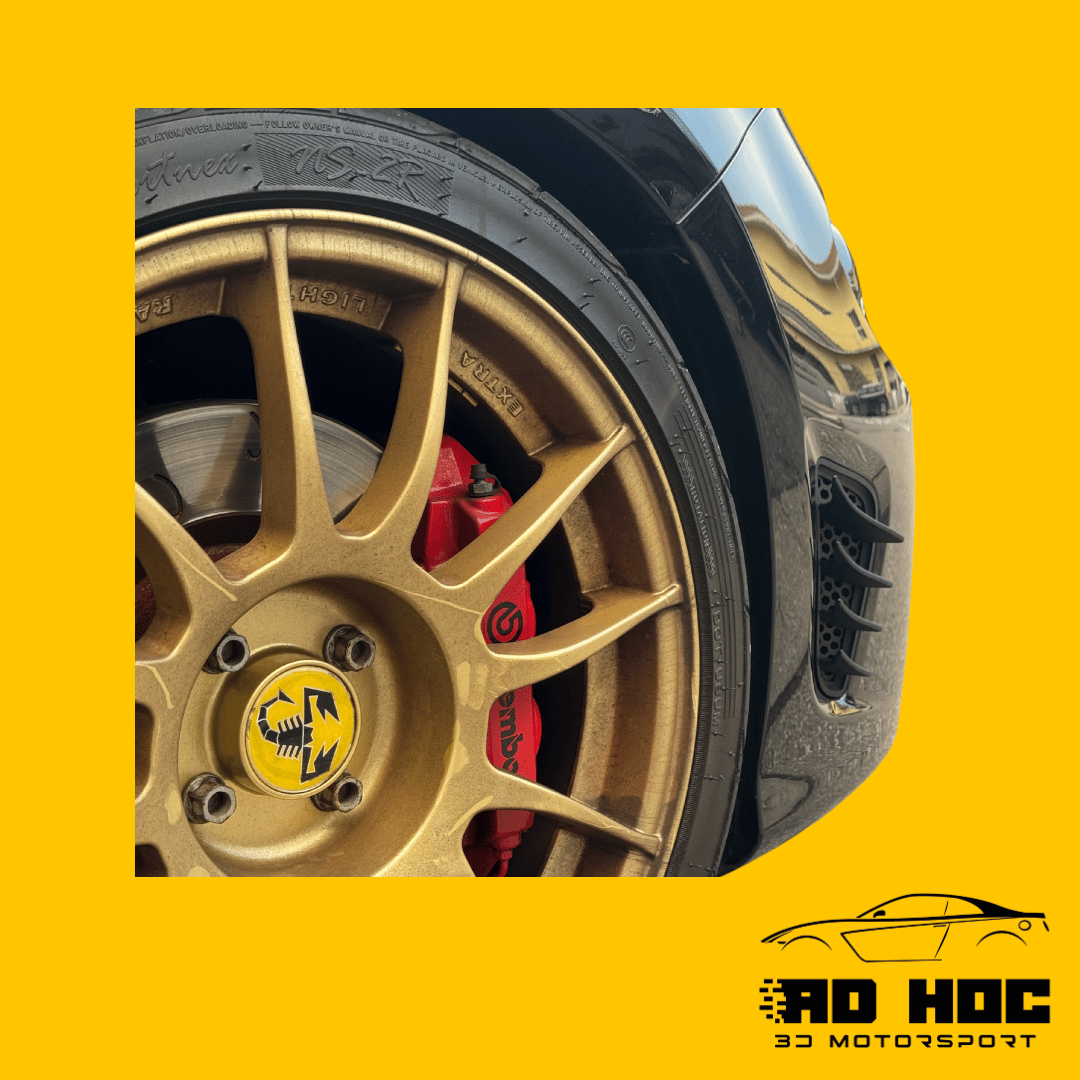 Griglie Anteriori con Canard per Abarth 595