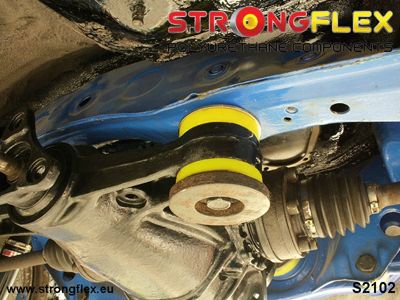 211794A Rear diff mount - front bush SPORT Sport (Yellow) Toyota Soarer III (91-00) Z30