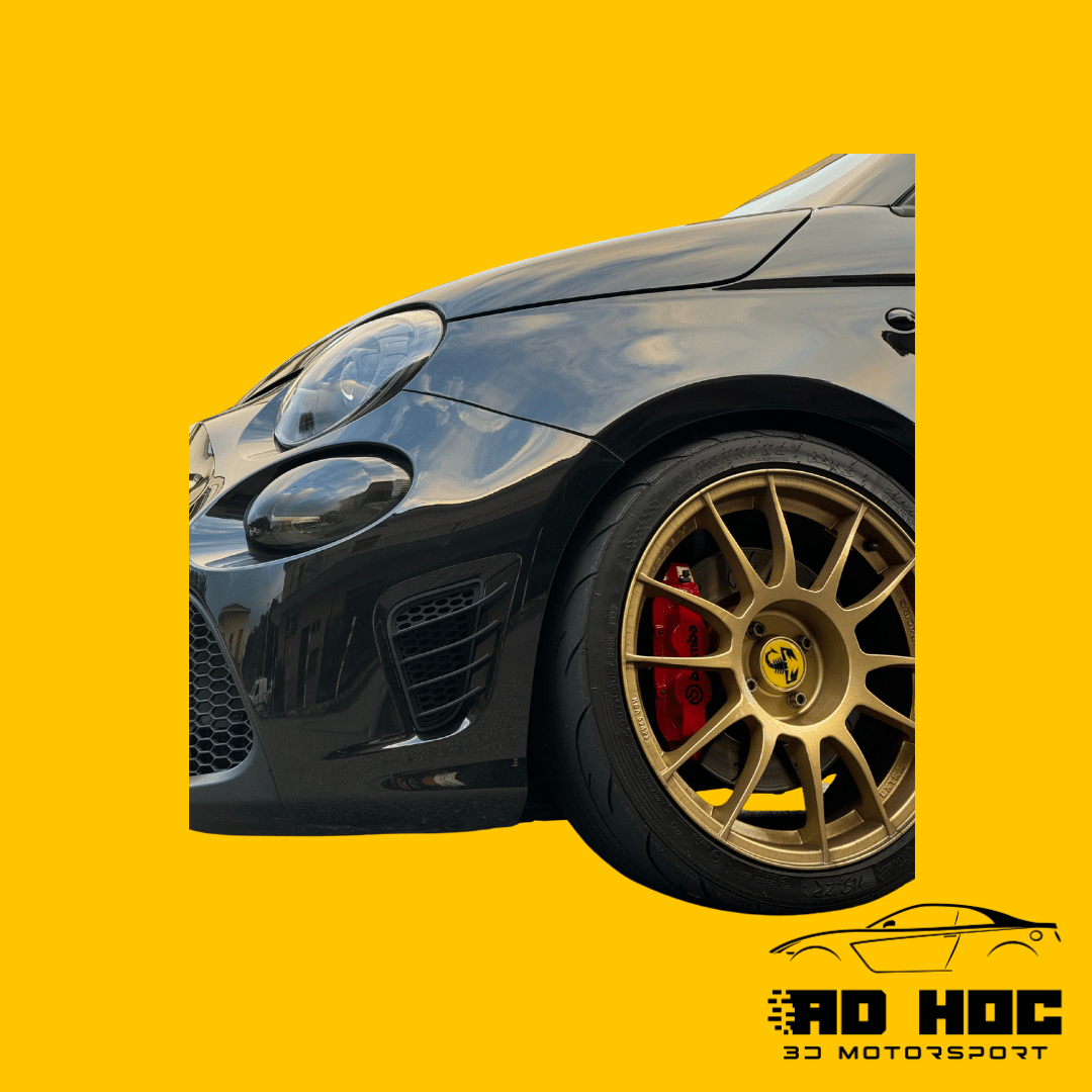 Griglie Anteriori con Canard per Abarth 595