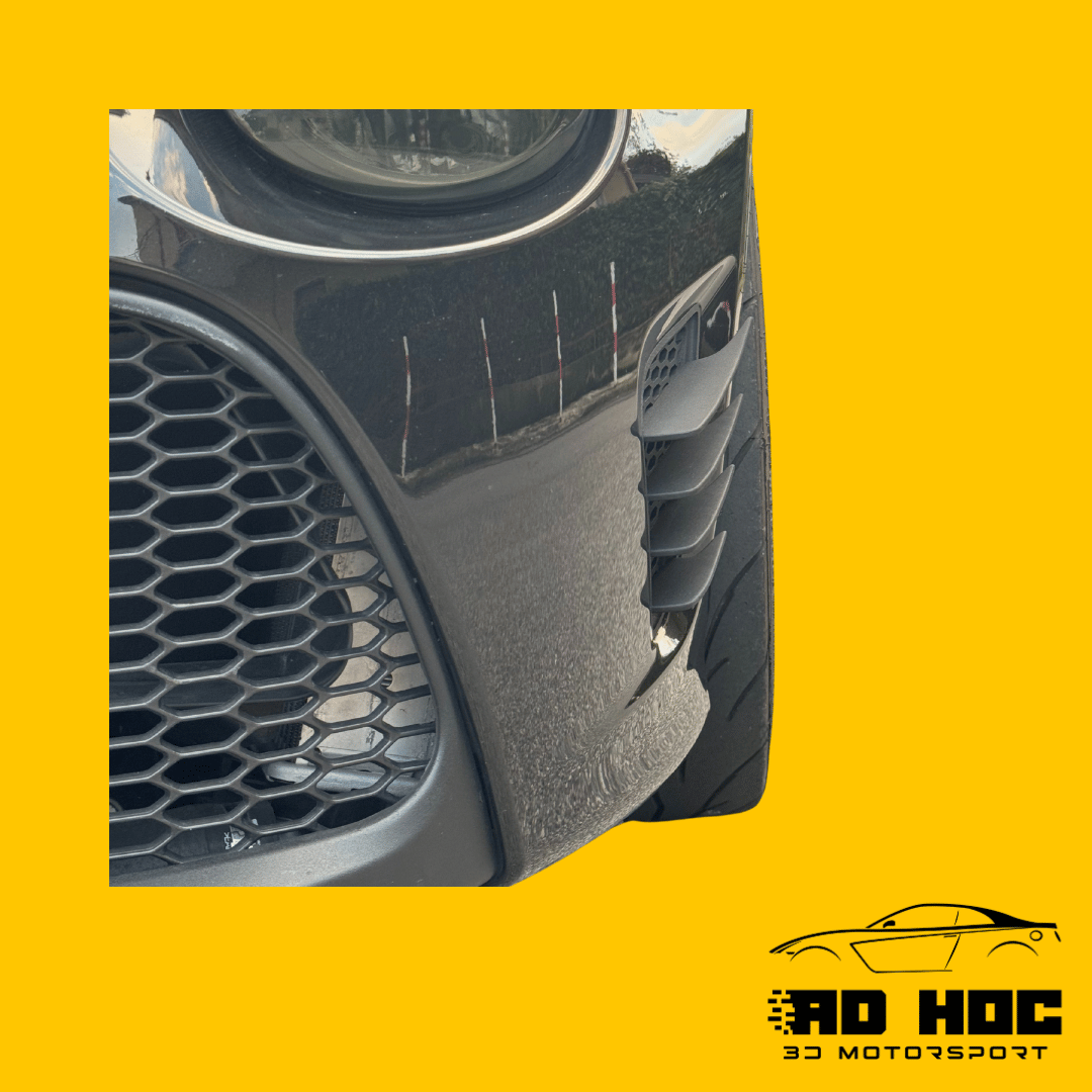 Griglie Anteriori con Canard per Abarth 595