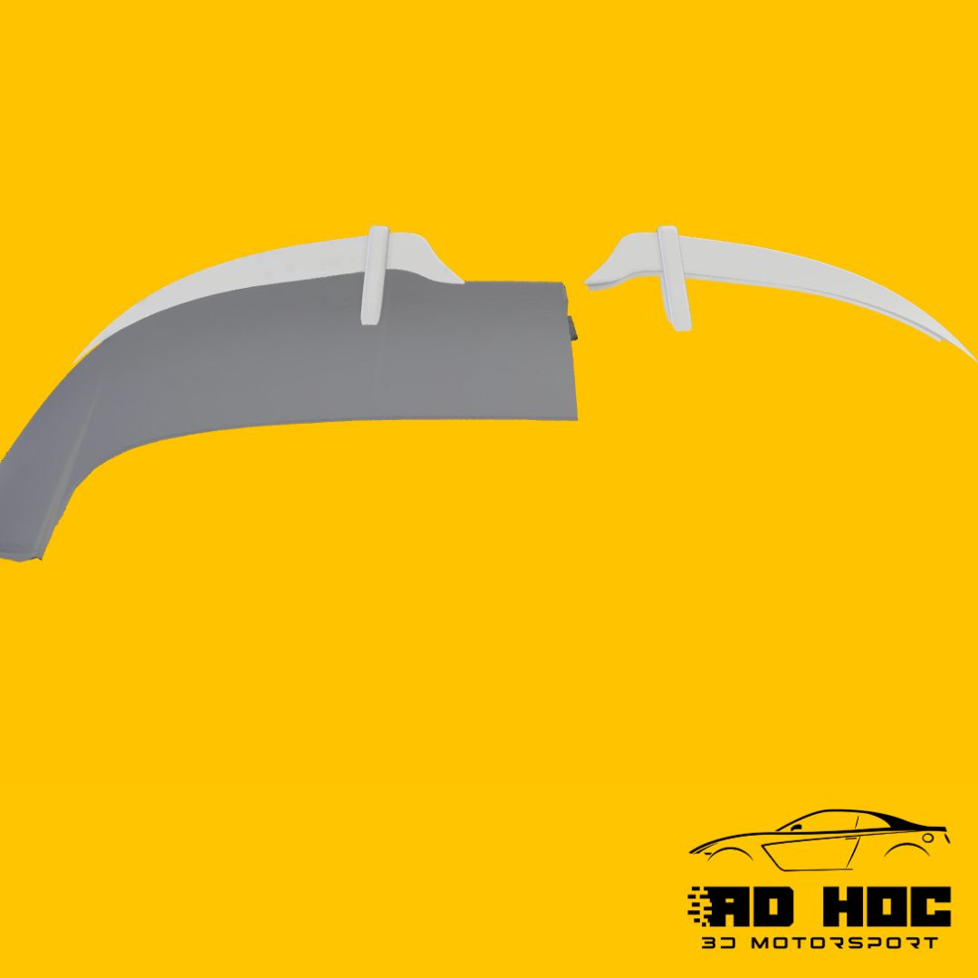 Prolunghe spoiler Ford Fiesta MK8 ST