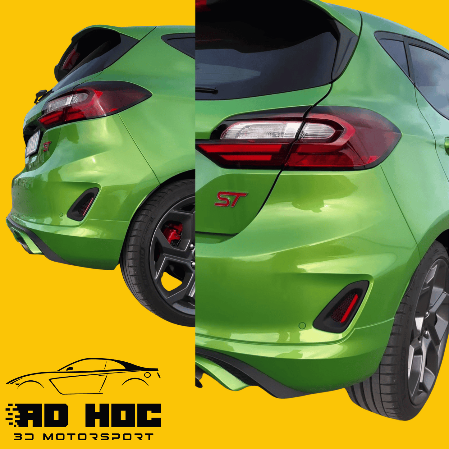 Retronebbia Ford Fiesta MK8 /MK8.5