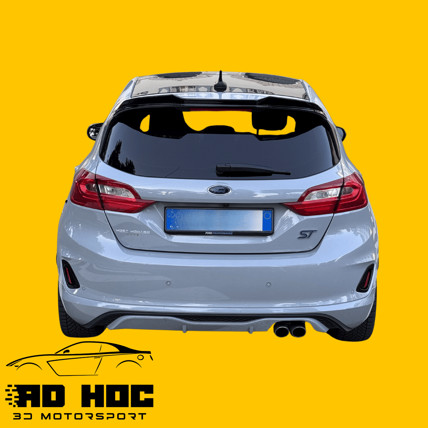 Retronebbia Ford Fiesta MK8 /MK8.5