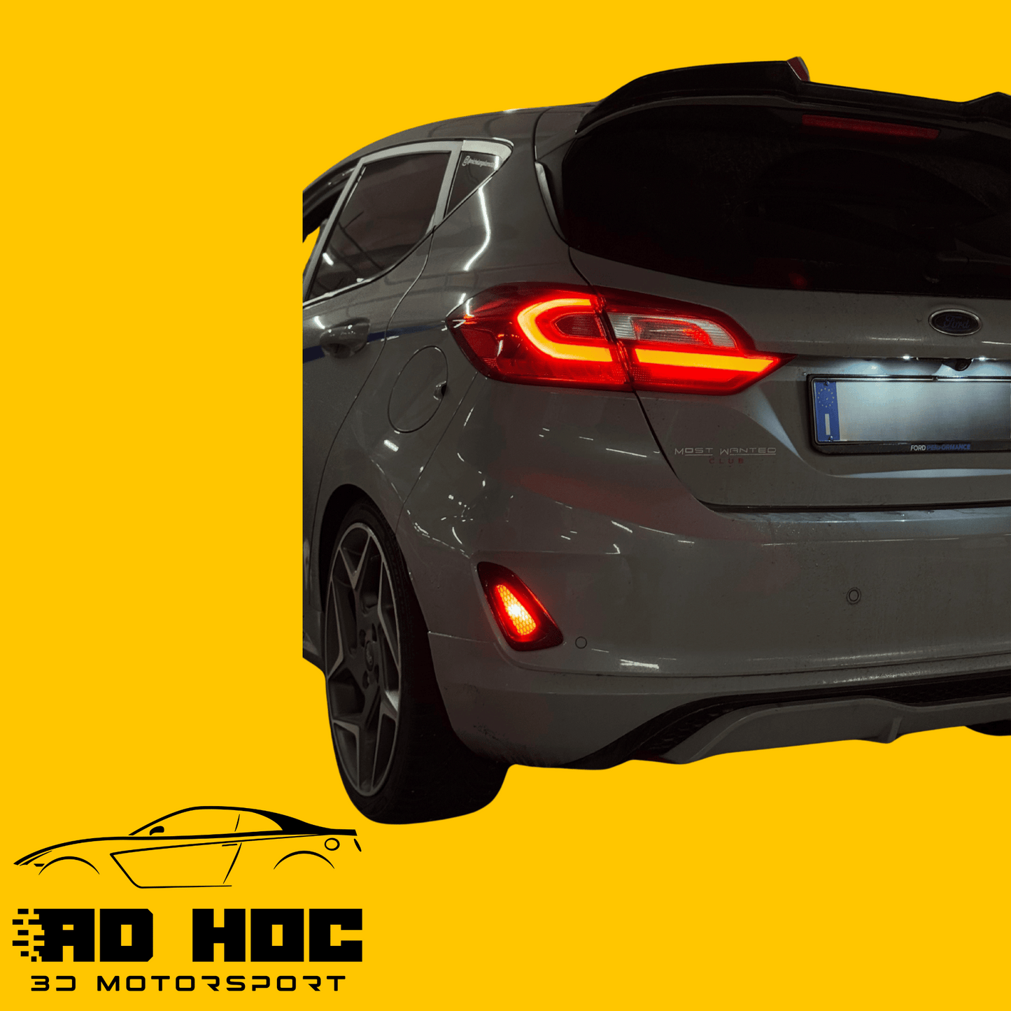Retronebbia Ford Fiesta MK8 /MK8.5