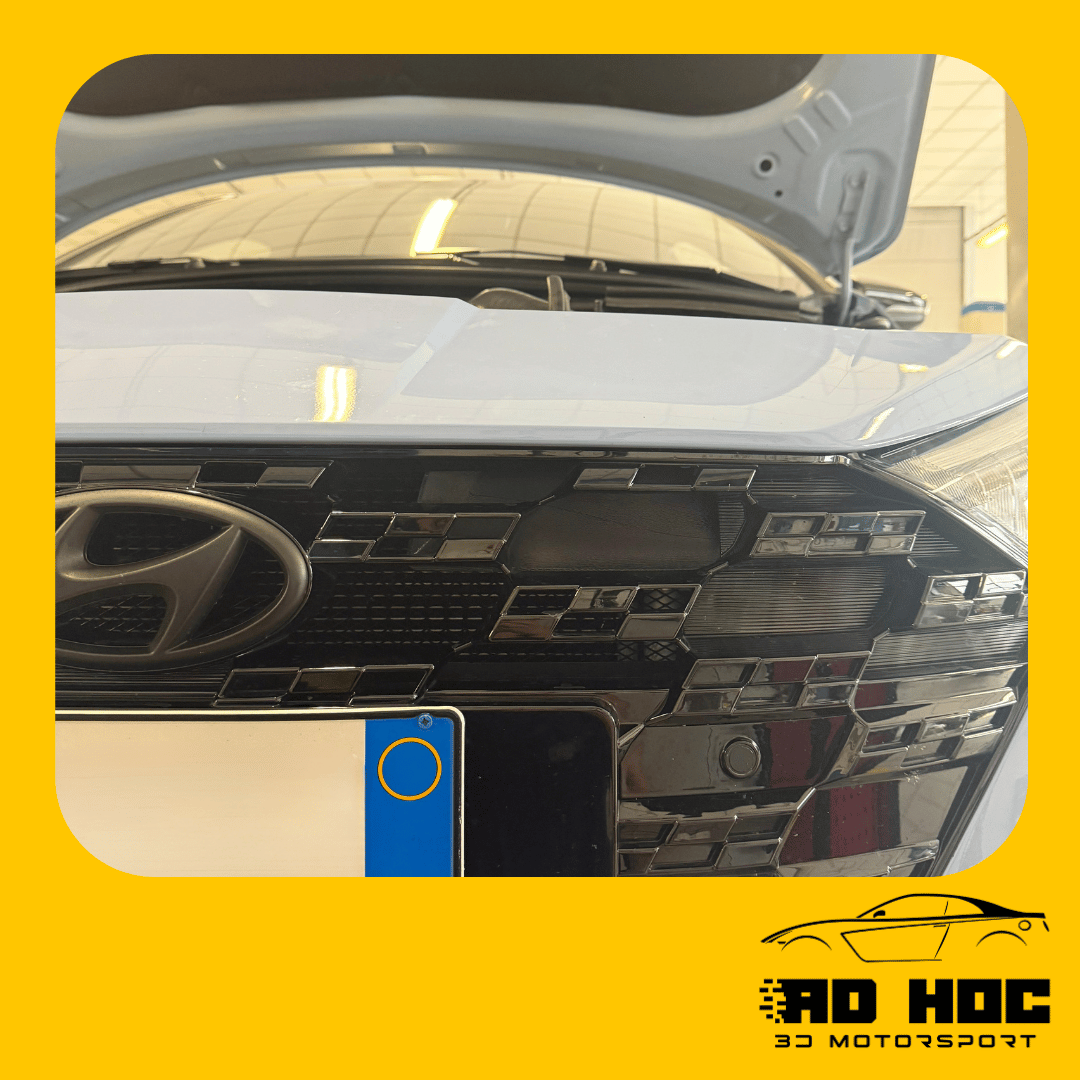 Airscoop Hyundai I20N aspetto finale