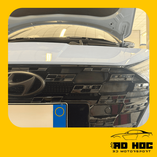 Airscoop Hyundai I20N aspetto finale