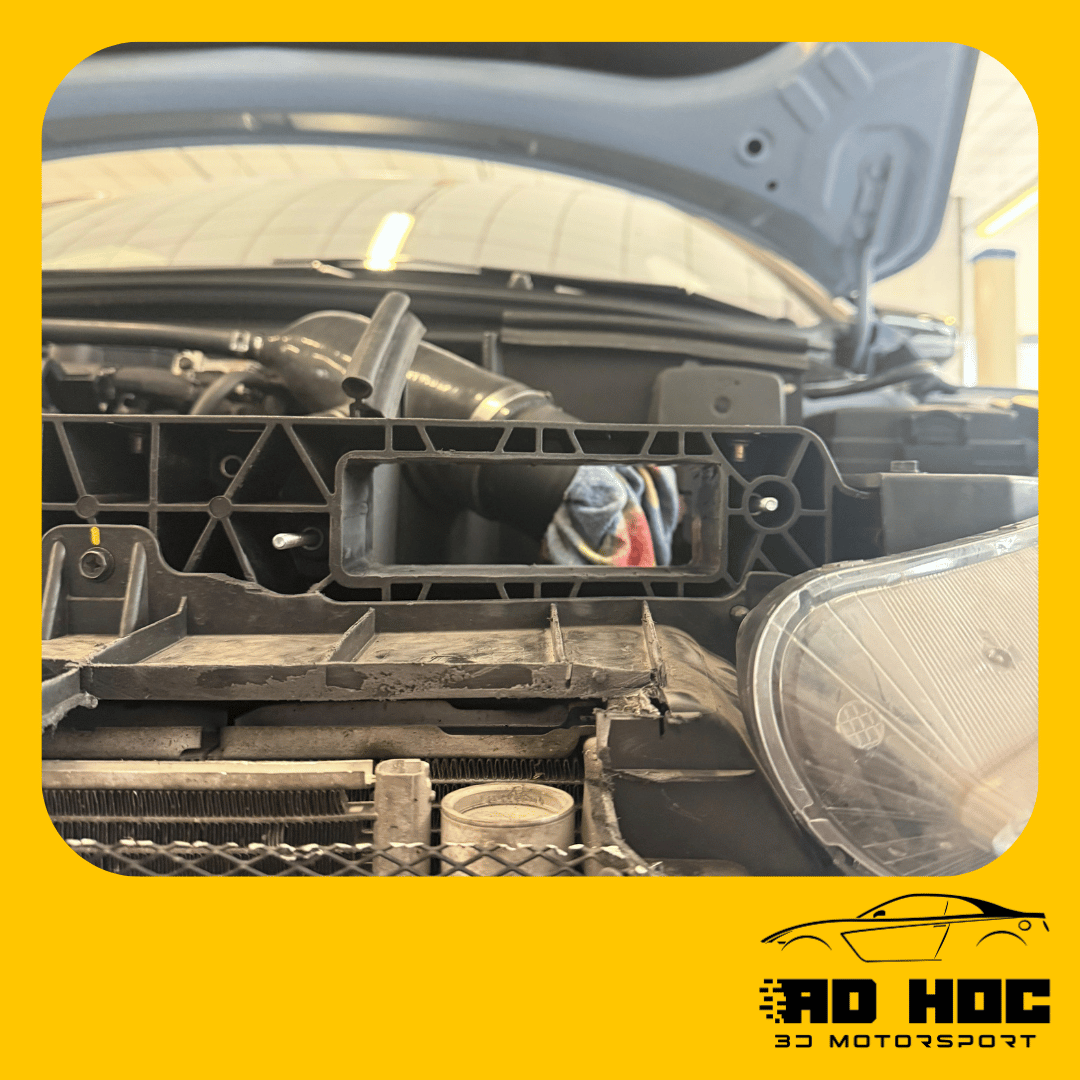 Airscoop Hyundai I20N foro aperto