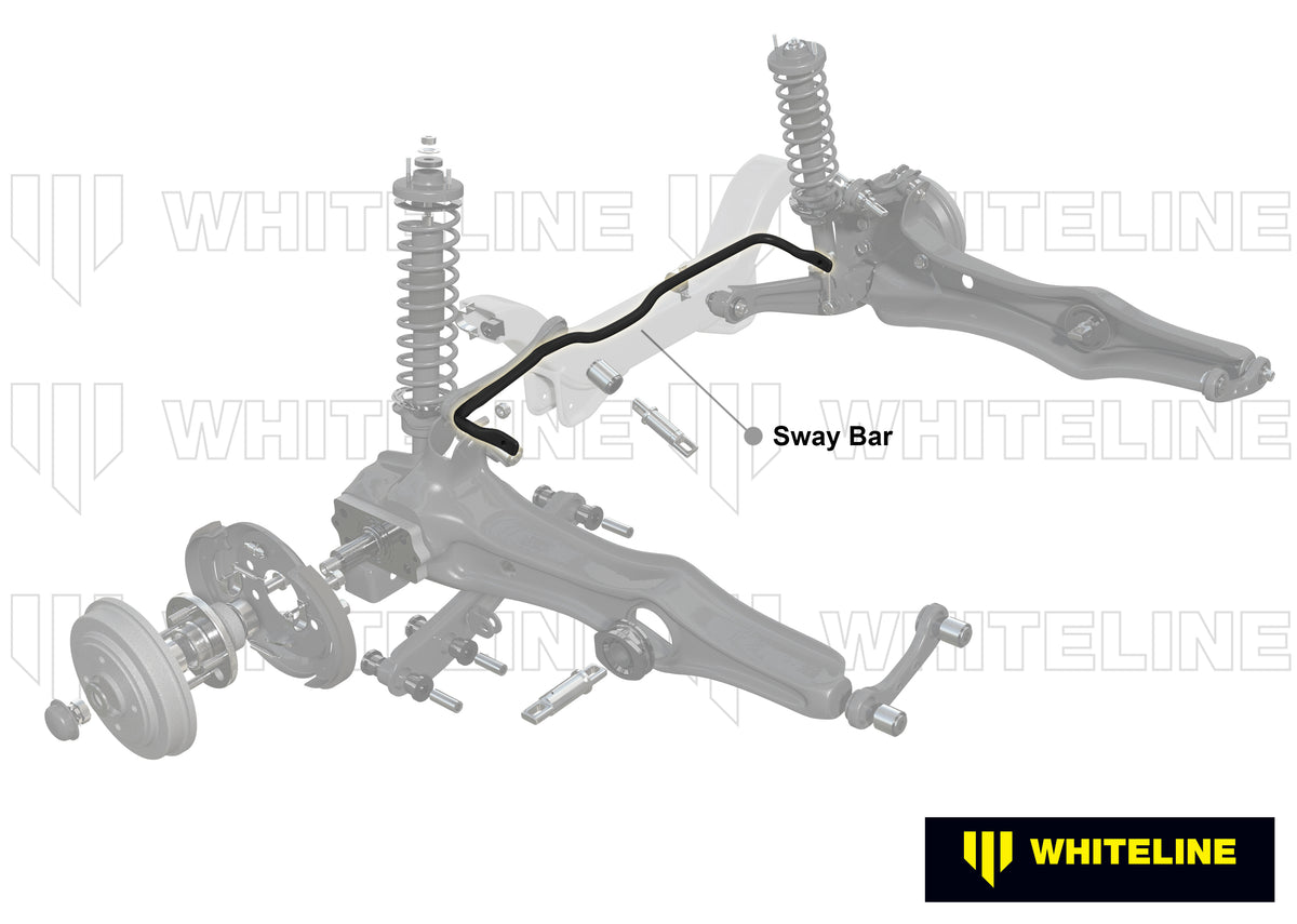 BMR72Z - Sway Bar - 20mm 3 Point Adjustable