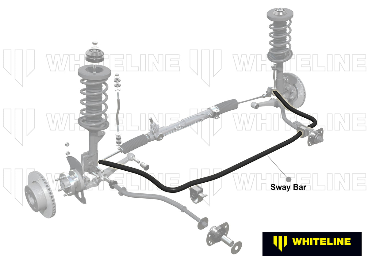 BTF7 - Sway Bar - 22mm Non Adjustable