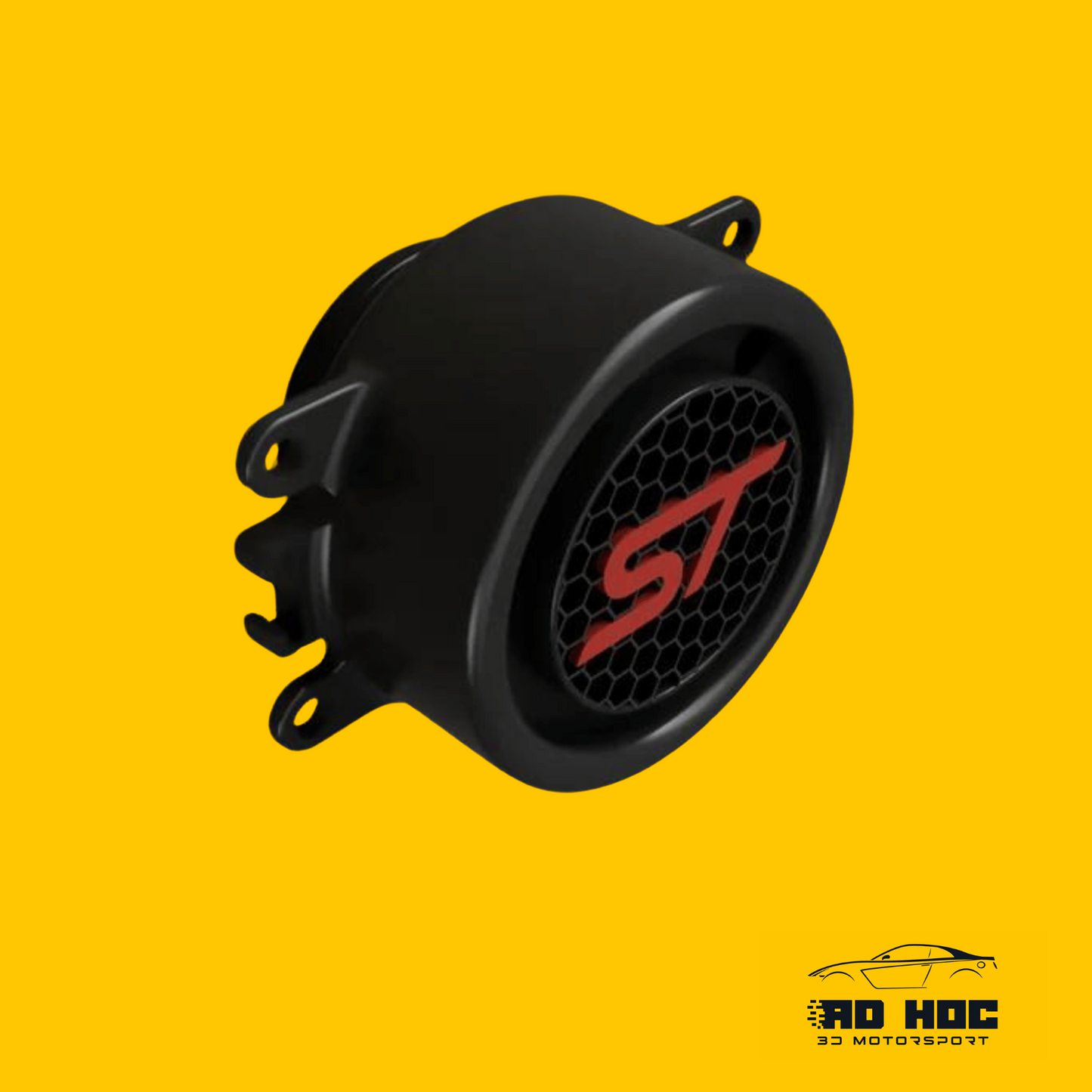 Convogliatore Frontale Sostitutivo Fendinebbia con Angel Eyes LED