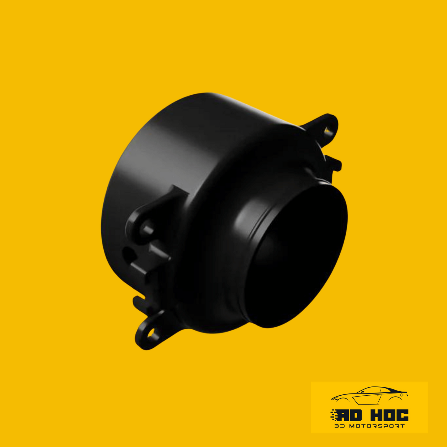 Convogliatore Frontale Sostitutivo Fendinebbia con Angel Eyes LED