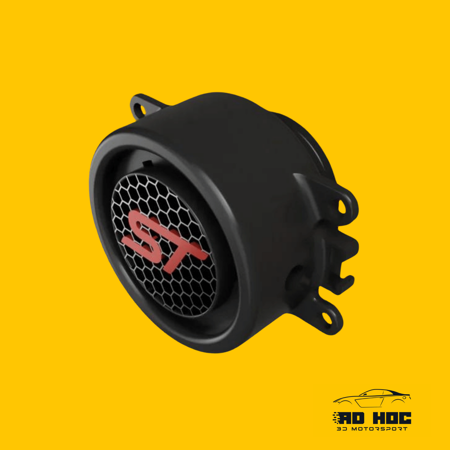 Convogliatore Frontale Sostitutivo Fendinebbia con Angel Eyes LED