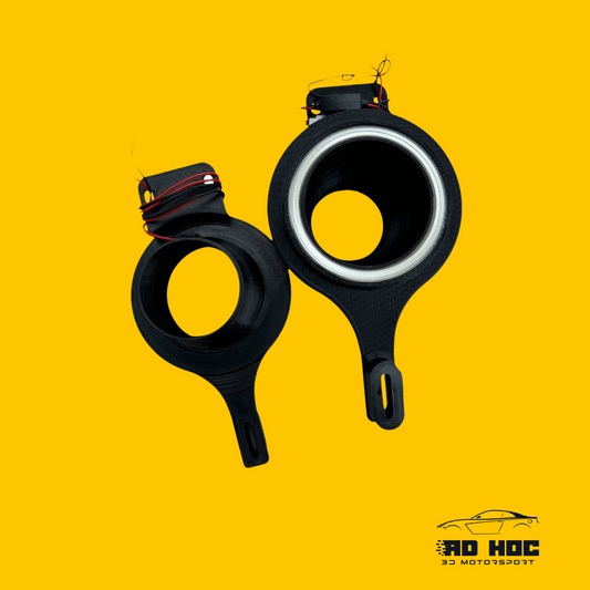 Convogliatore fendinebbia led angel eyes Mini Cooper R56