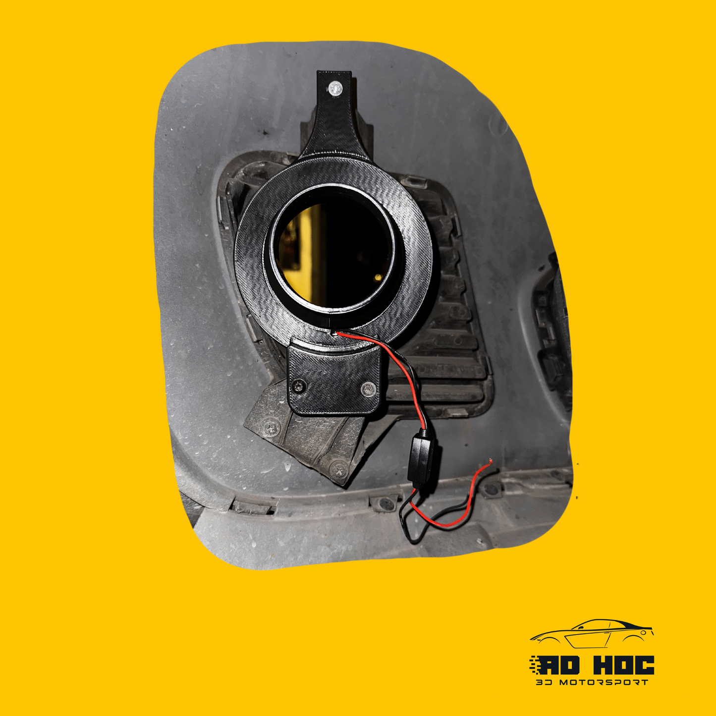 Convogliatore fendinebbia led angel eyes Mini Cooper R56