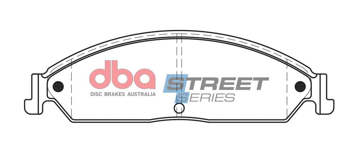 DBA DB1473SS - Brake Pads Street Series Ceramic