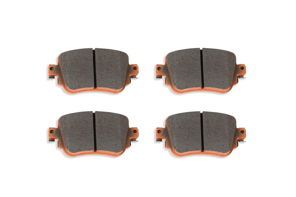 DBA DBA42814S-15009XP - Brake Kit - 4000 Series T3 Slotted & Xtreme Performance Brake Pads (2x DBA42814S + DB15009XP)