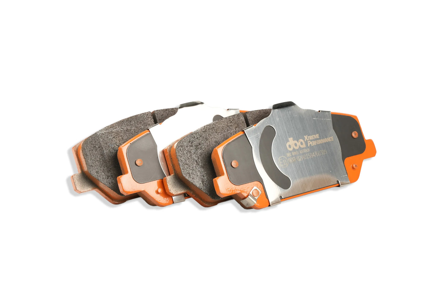DBA DBA43146S-15012XP - Brake Kit - 4000 Series T3 Slotted & Xtreme Performance Brake Pads (2x DBA43146S + DB15012XP)