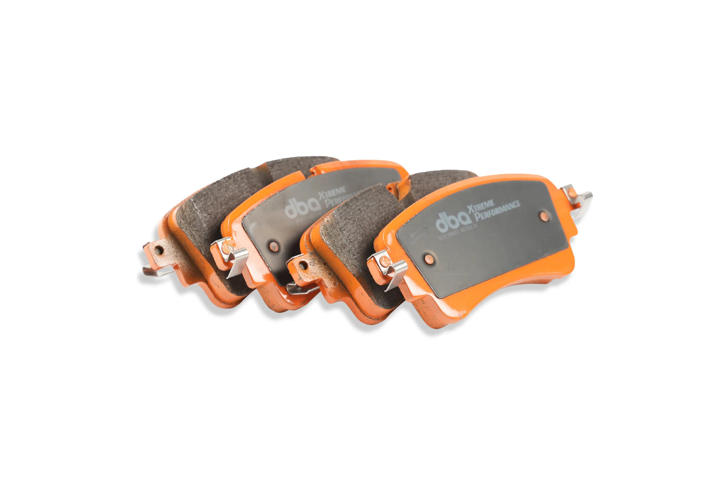 DBA DBA42847S-15032XP - Brake Kit - 4000 Series T3 Slotted & Xtreme Performance Brake Pads (2x DBA42847S + DB15032XP)