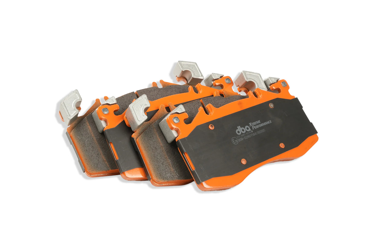 DBA DB15081XP - Brake Pads Xtreme Performance ECE R90 certified | Front Axle