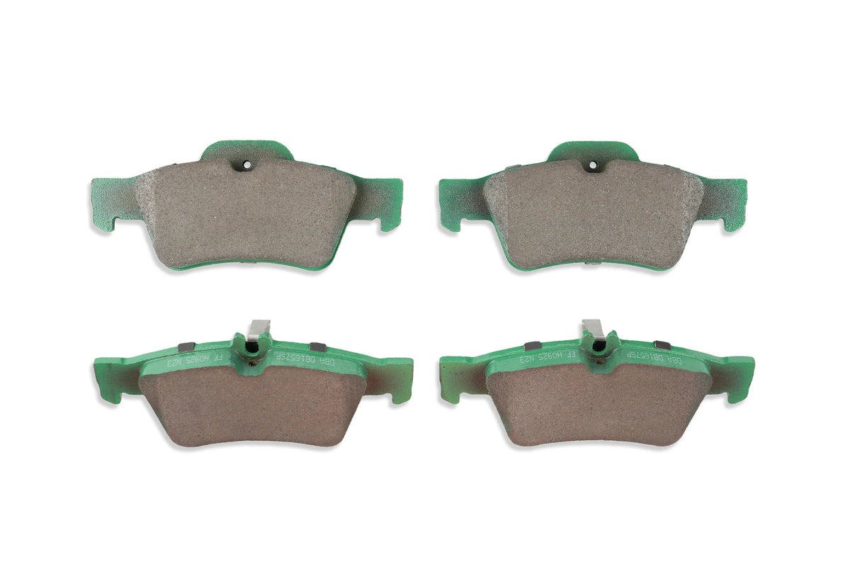 DBA DB1657SP - Brake Pads Street Performance | Rear Axle