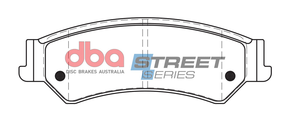 DBA DB1675SS - Brake Pads Street Series Ceramic | Rear Axle