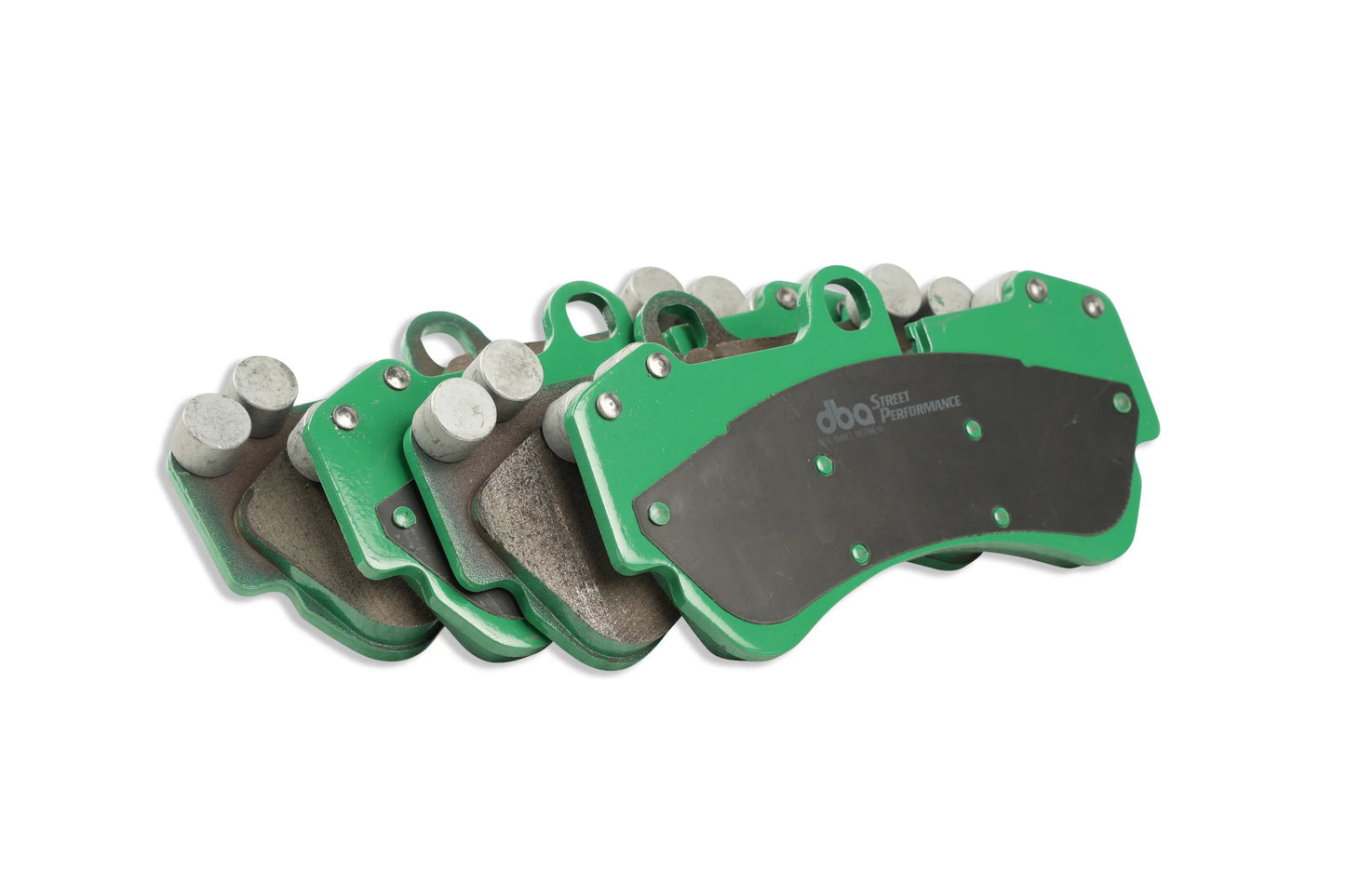 DBA DBA2244S-1676SP - Brake Kit - Street Series T2 Slotted & Street Performance Brake Pads (2x DBA2244S + DB1676SP)