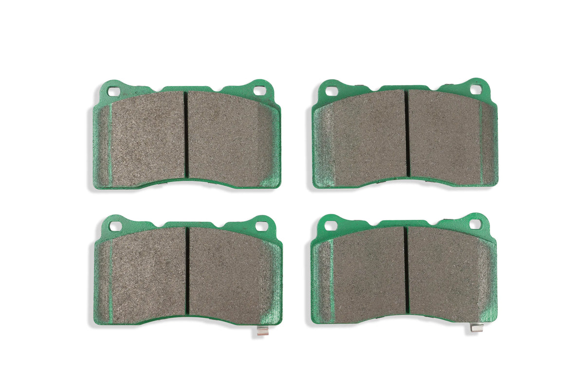 DBA DBA4654XS-10-1678SP - Brake Kit - 4000 Series Slotted / Drilled & Street Performance Brake Pads (2x DBA4654XS-10 + DB1678SP)
