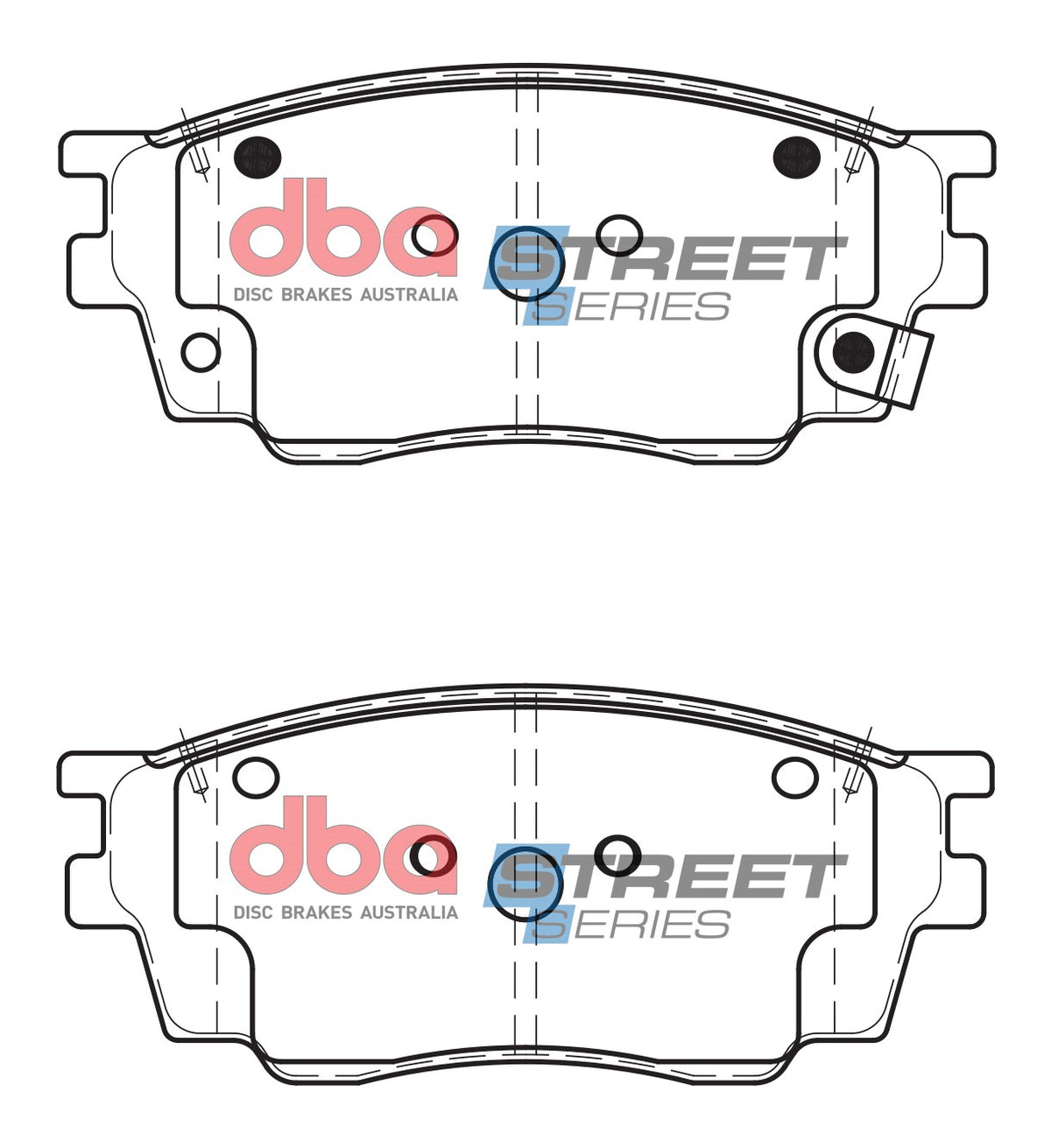 DBA DB1682SS - Brake Pads Street Series Ceramic | Front Axle