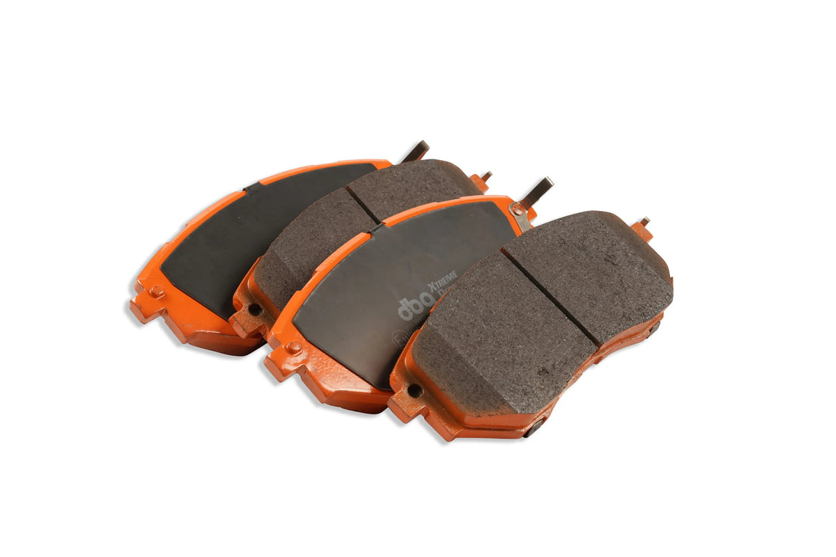 DBA DBA42650S-10-1722XP - Brake Kit - 4000 Series T3 Slotted & Xtreme Performance Brake Pads (2x DBA42650S-10 + DB1722XP)