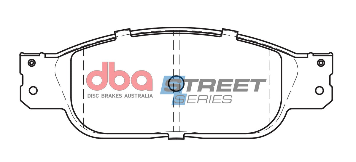 DBA DB1746SS - Brake Pads Street Series Ceramic | Front Axle