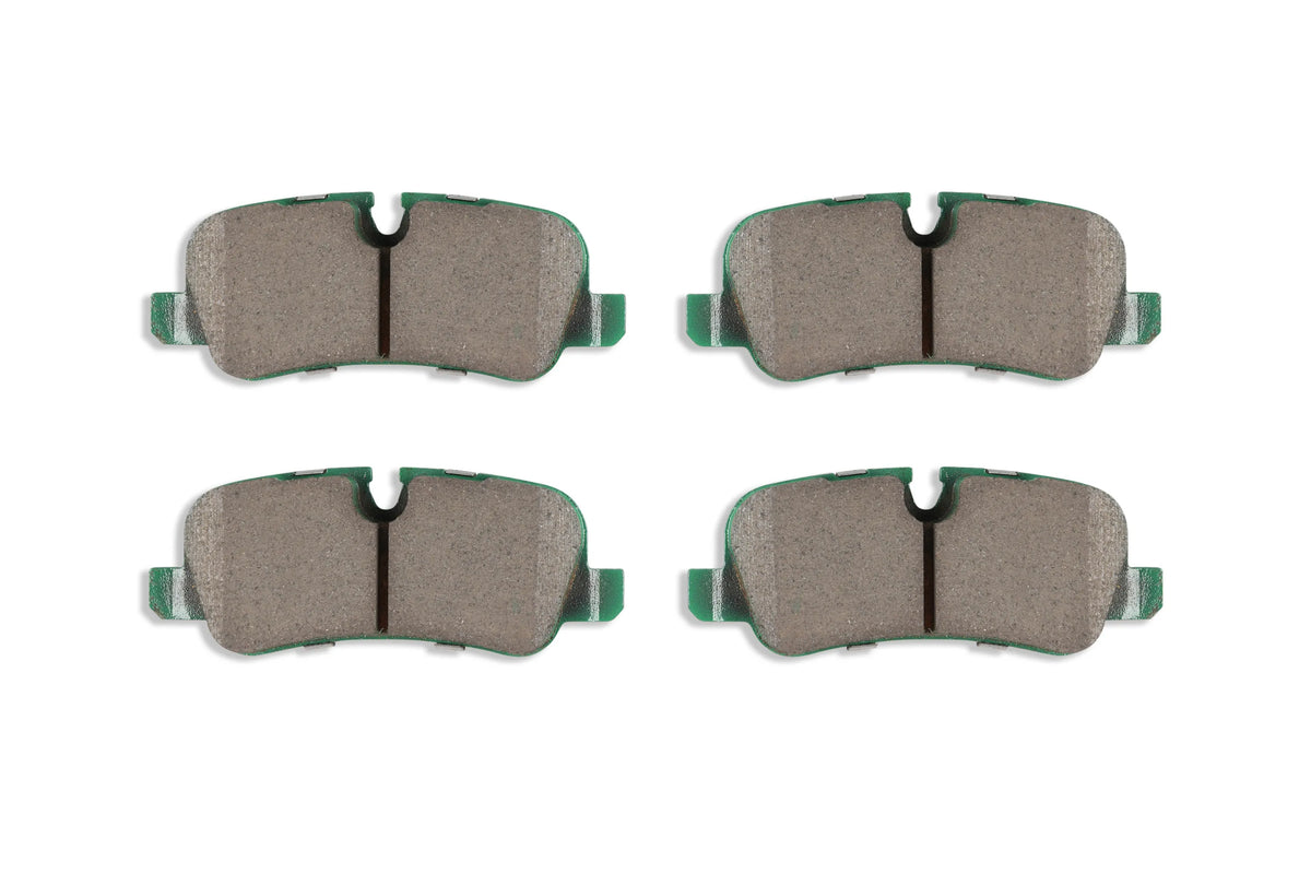 DBA DBA2095X-1781SP - Brake Kit - Street Series X-GOLD & Street Performance Brake Pads (2x DBA2095X + DB1781SP)