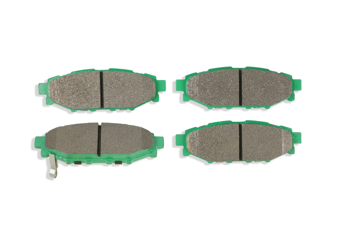 DBA DBA2659S-10-1803SP - Brake Kit - Street Series T2 Slotted & Street Performance Brake Pads (2x DBA2659S-10 + DB1803SP)