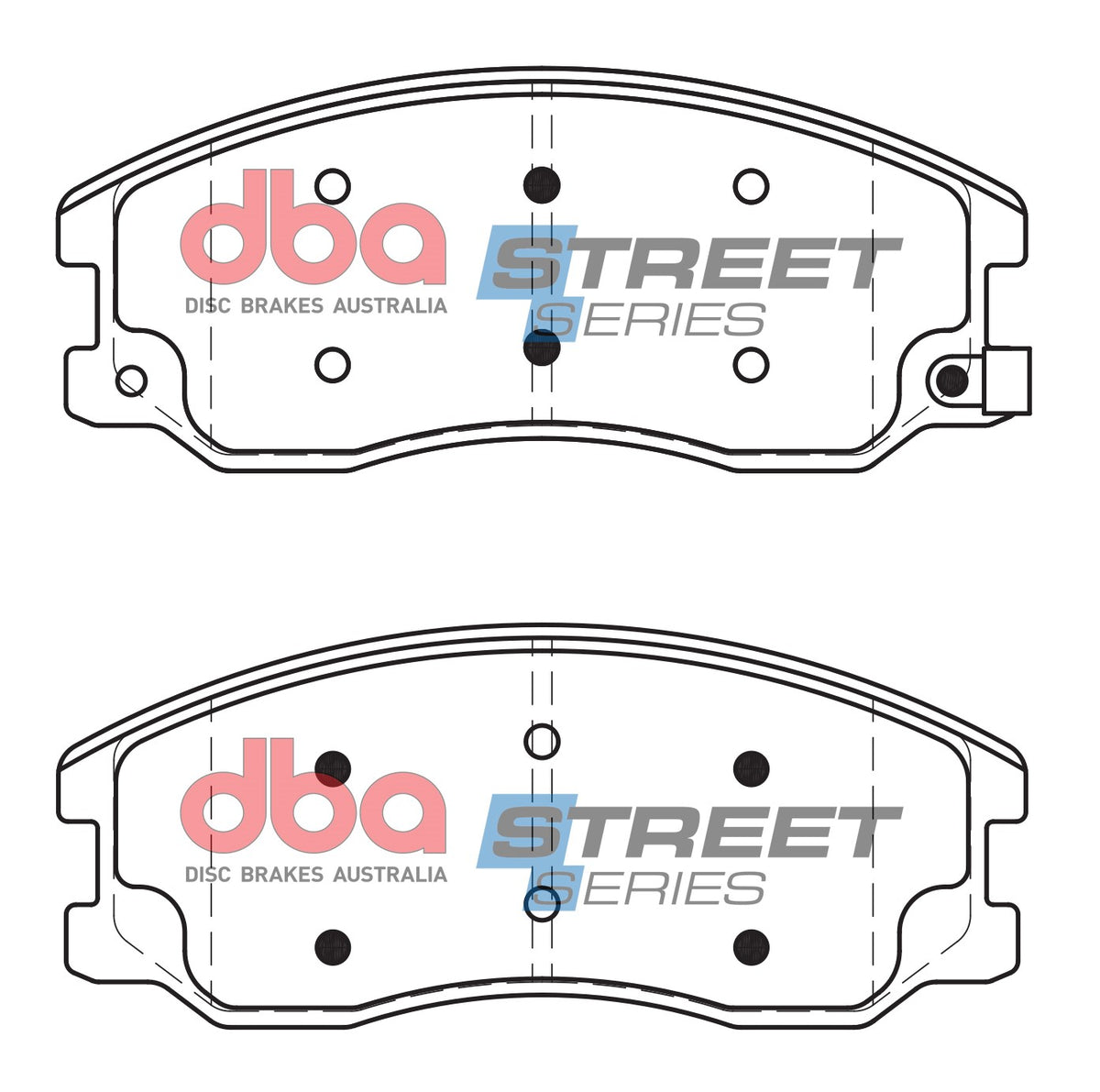 DBA DB1850SS - Brake Pads Street Series Ceramic | Front Axle