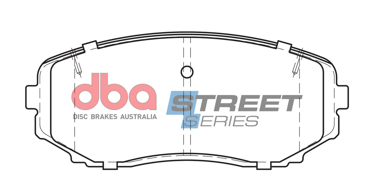 DBA DB1916SS - Brake Pads Street Series Ceramic | Front Axle