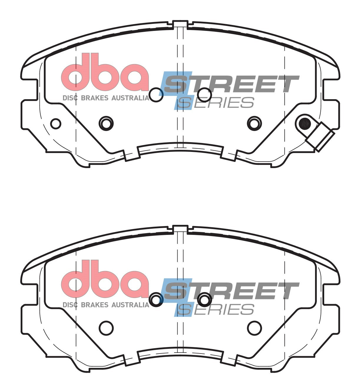 DBA DB1924SS - Brake Pads Street Series Ceramic | Front Axle
