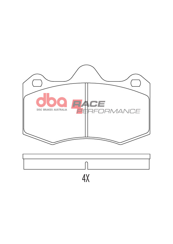 DBA DB1938RP - Brake Pads Race Performance