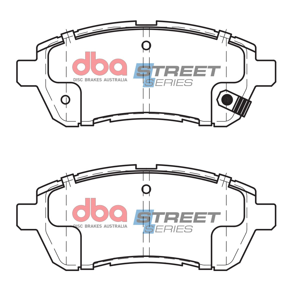 DBA DB1941SS - Brake Pads Street Series Ceramic | Front Axle